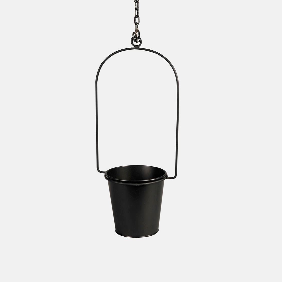 18306003 SOPORTE+MACETA METAL COLGAR - Image 1