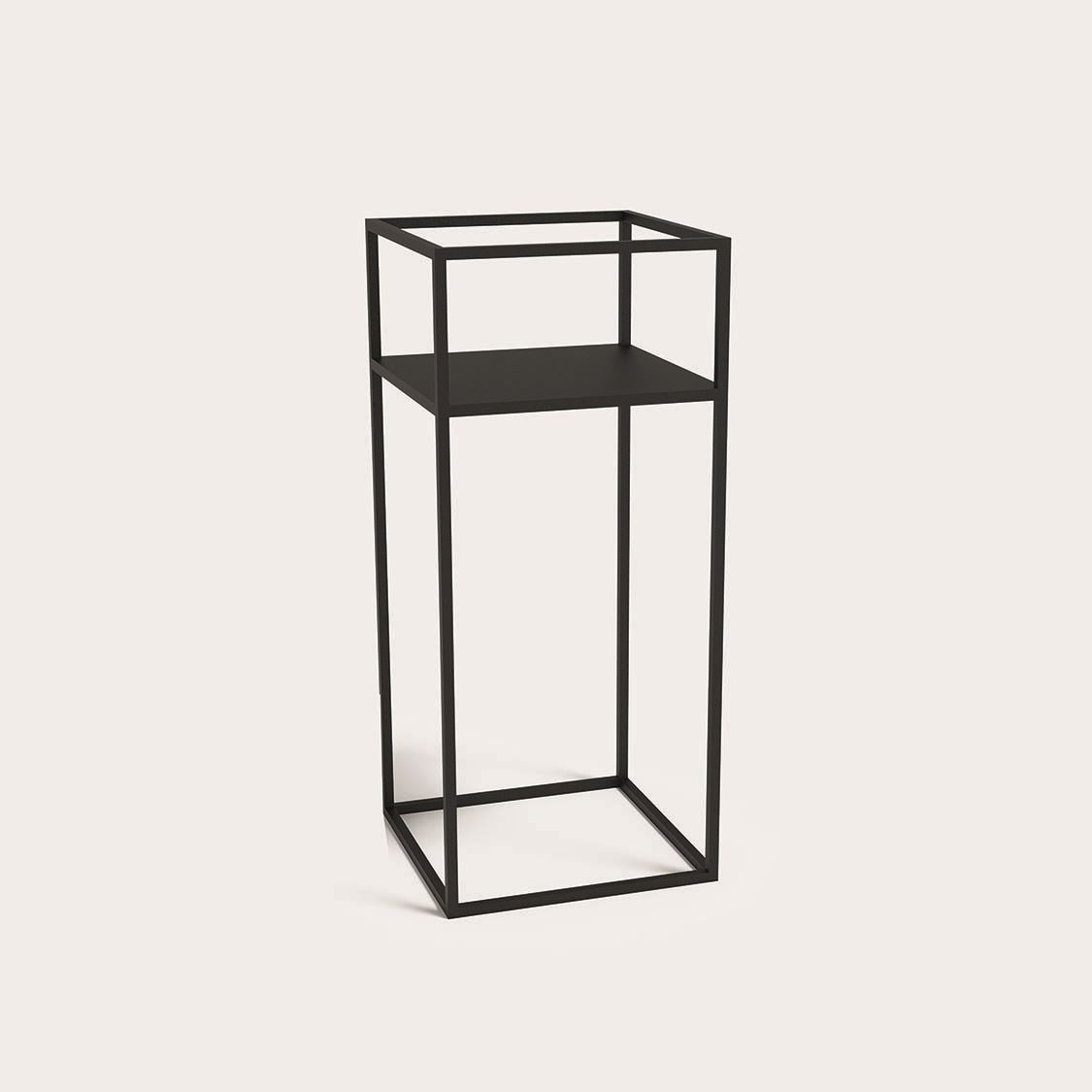 18310040 BASE METAL CUBO CON SOPORTE – Image 1