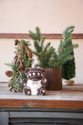 PLANTER POLY  MARRON - Imagen 3