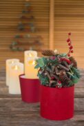 PLANTER POLY  MARRON - Imagen 2