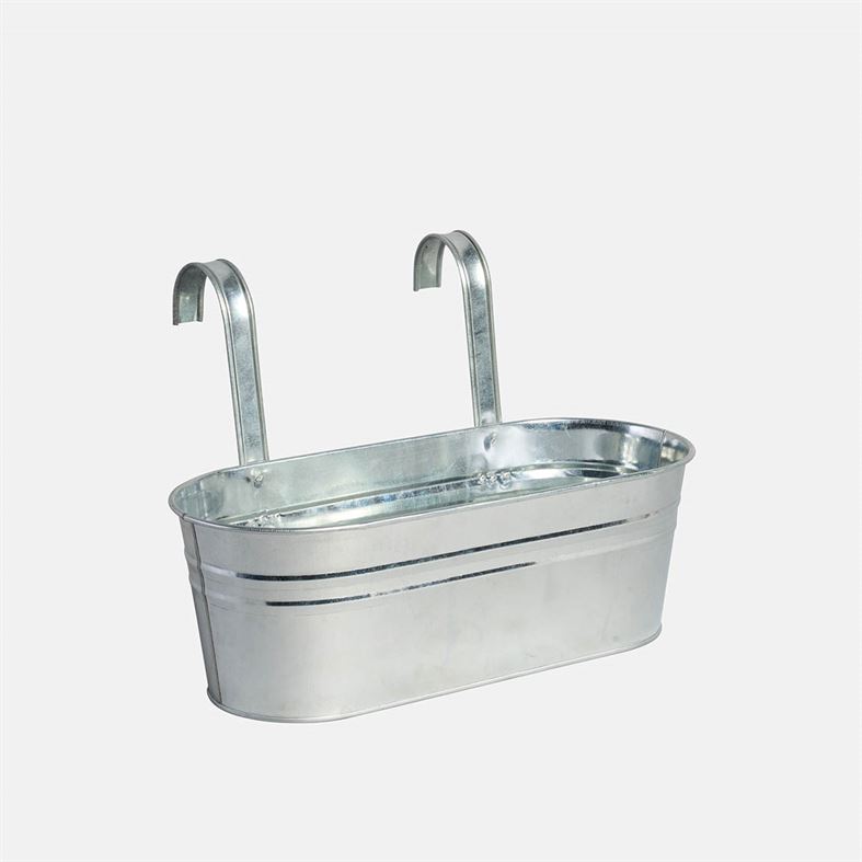 18009035 JARDINERA COLGAR ZINC – Image 1