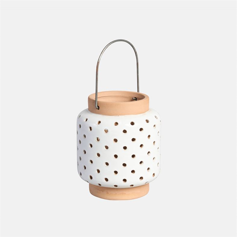 32002001 CERAMIC LANTERN – Image 1