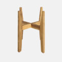 SOPORTE MADERA 2 ALTO
