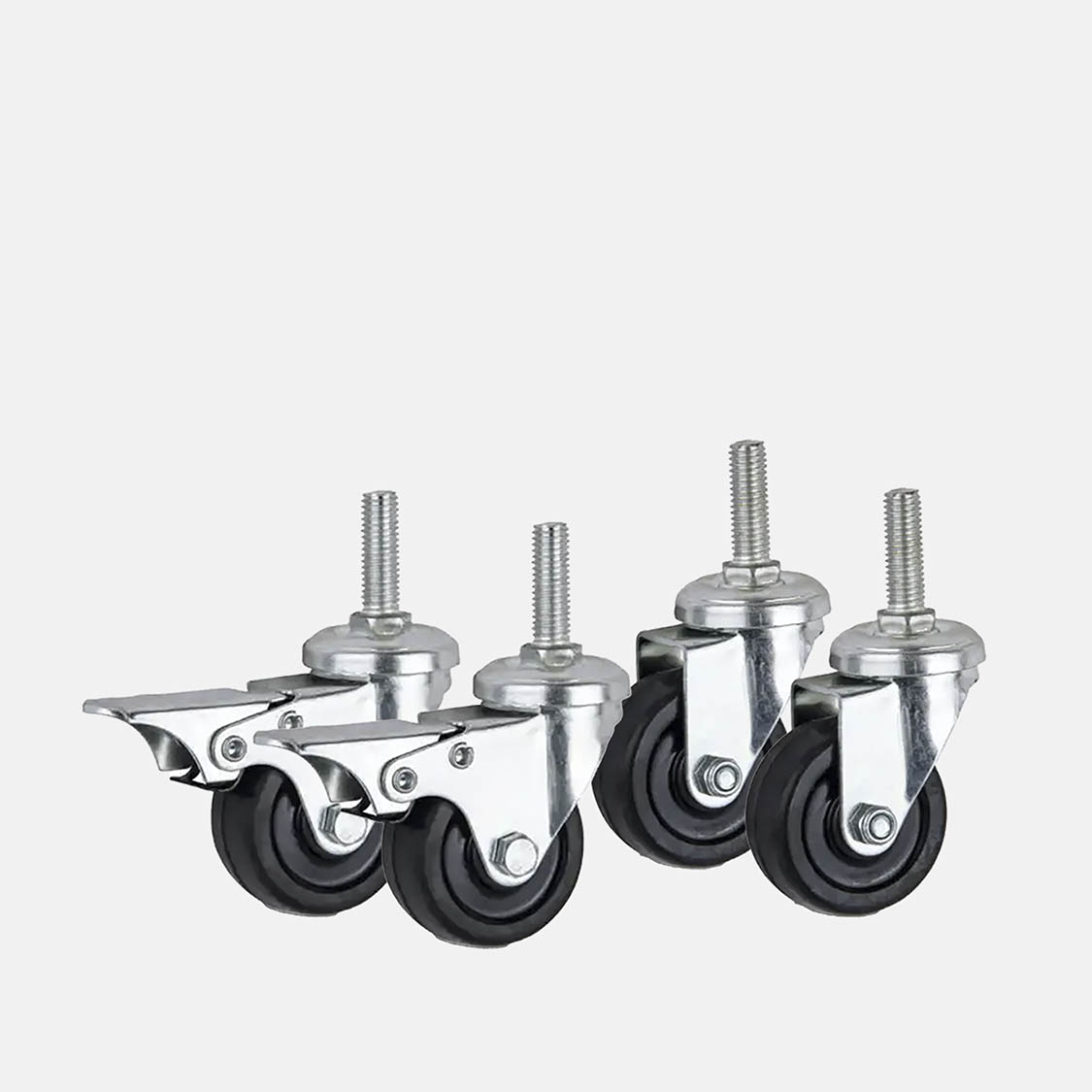 35501002 WHEELS KIT FOR DECO GROW TABLE – Image 1