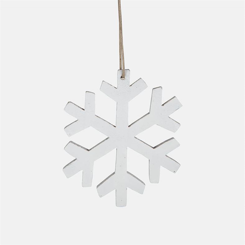 18691001 WOODEN SNOWFLAKE – Image 1