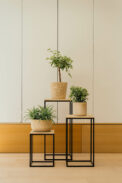 BASE METAL/MADERA CUBO - Image 4