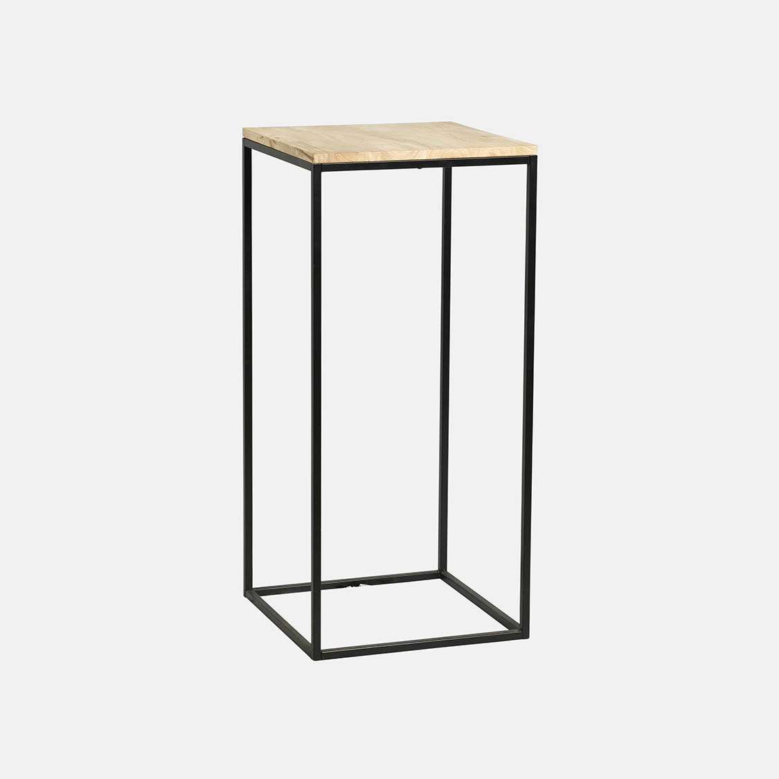 15645038 BASE METAL/MADERA CUBO - Image 1