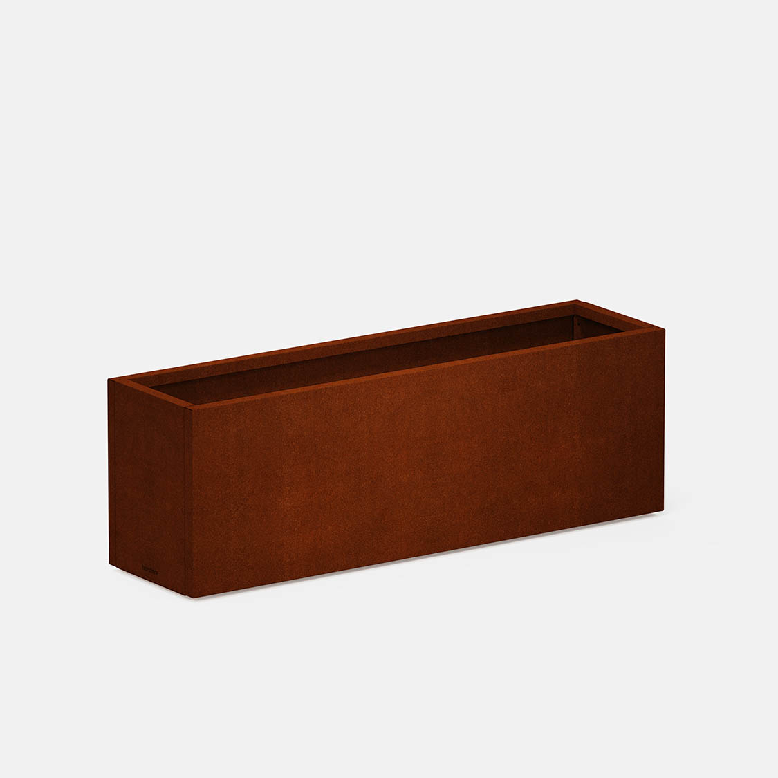 31824401 CORTEN STEEL PLANTER 40 - Image 1