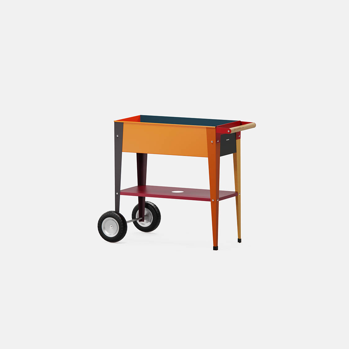 31838001 URBAN GARDEN TROLLEY MALAGA – Image 1