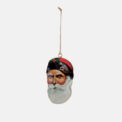 HANGING SANTA FACE